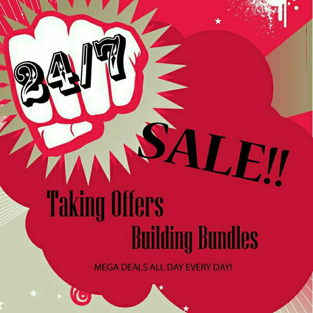 OFFERS, BUNDLES & LIKES... Oh My!!